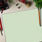 30 Pack 24" x 36" Large Graph Paper Bulk Graph Paper Pad Large Grid Paper Sheet Graph Paper Grid Paper Graph Paper for Drafting Engineering Blueprint Drawing Architect Designer Mathematician