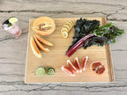 Pureboo Premium Bamboo Pull-out Cutting Board - 8 Different Sizes to Fit Most Standard Slots 13.75"W x 22"D x 3/4"H