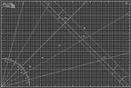 Elan Cutting Mat A1 Black & Taupe, Large Self Healing Cutting Mat 24 x 36 Inch, 5-Ply Craft Board Black, Hobby Board for Crafts 24x36 Inch