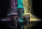 Eye Candy Premium Mica Powder Pigment “Galactic Ghost Blue” (25g) Multipurpose DIY Arts and Crafts Additive | Woodworking, Bath Bombs, Resin, Epoxy, Soap, Nail Polish (Galactic Ghost Blue, 25G)