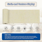 KING MOUNTAIN Linen Repair Patches, Self-Adhesive Linen Fabric Patches, 4 X 63 inch Extra Size, Multi Color, Can be Used for Linen Sofa Repair and Linen Clothes Repair (Beige 1.0)