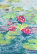 Charvin Artist Colored Chalk Pastels (Set of 48) - Water Soluble, Assorted Pastel Color Sticks for Wet, & Dry Painting