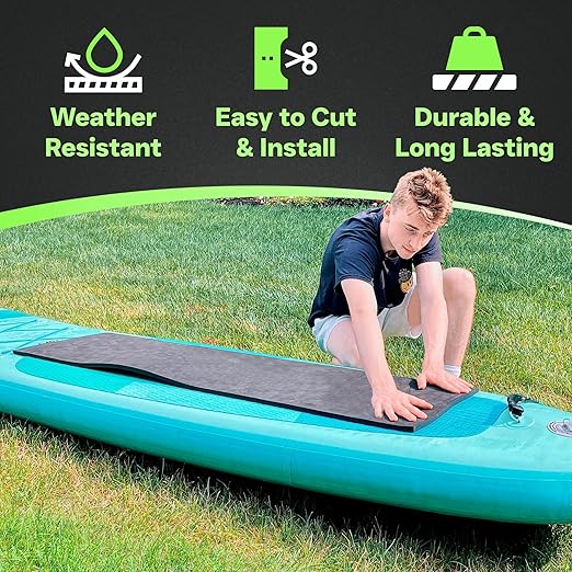 XCEL Foam Roll with Self Adhesive – Black, 60" x 8" x 1/4" (2 Pack) Closed Cell Foam Rubber Water Resistant Padding – Home, Marine, Garage, Auto Insulation & Cosplay Black, 60" x 8" x 1/4" (2 Pack)