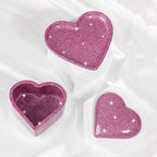 Hemway Polyurethane & Epoxy Resin Glitter 100g / 3.5oz Metallic Crystal Flake Additive for Flooring Jewelry Tumblers Glass Pigment - Microfine (1/256" 0.004" 0.1mm) - Rose Pink Holographic