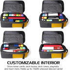 ENHANCE MTG Backpack TCG Card Storage - TCG Backpack for Deck Boxes, Sleeved Cards, Playmats, MTG Accessories