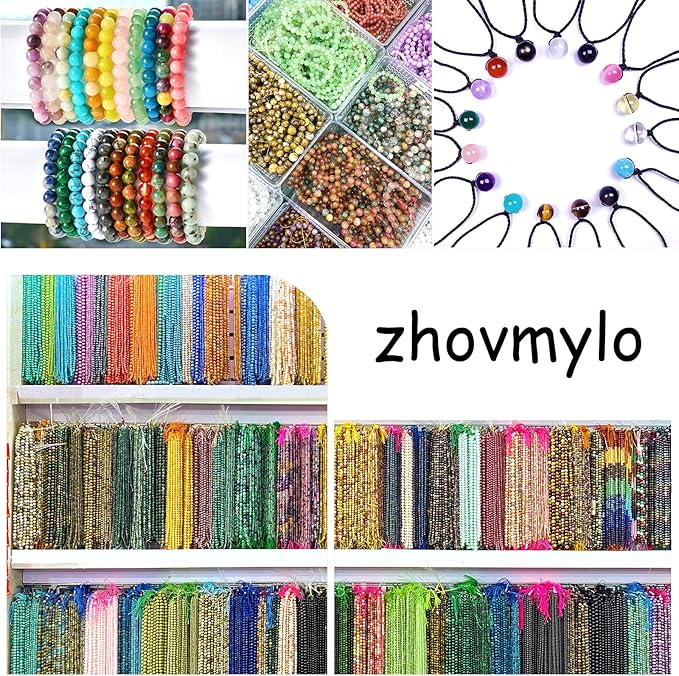 32pcs 12mm Natural Pink White Jade Stone Beads Round Beads Energy Healing for DIY Jewelry Bracelet Necklace Making 1 Strands 15"