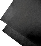 2 Sheets of Black 14 Count Aida Cloth – 18 x 18 Inch Pre-Cut Fabric Squares – Cross Stitch Fabric – 100% Cotton – Ideal for Needlework & Embroidery – The Knotty Unicorn