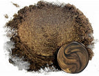 Eye Candy Pigments Premium Brown Mica Powder - Bushido Brown (50gr) - for Epoxy, Resin, Soap, Paint, Woodworking, Acrylic Pouring, Bath Bombs, Fishing Lures - DIY Arts and Crafts Additive