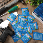 50 Pack Lead Remover Wipes for Shooting Hand & Surface Cleaning Wipes Effectively Removes Lead, Dust, Oil & Grime Individually Wrapped Wipe for Shooting Ranges, Hunting, Industrial Use