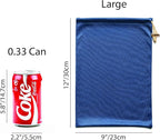 Valante Set of Microfiber Drawstring Storage Bags for Intimate Products(Large size set)
