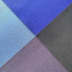 Aida Cloth 14 Count Cross Stitch Fabric,19×28inch (14CT,Dark Navy)