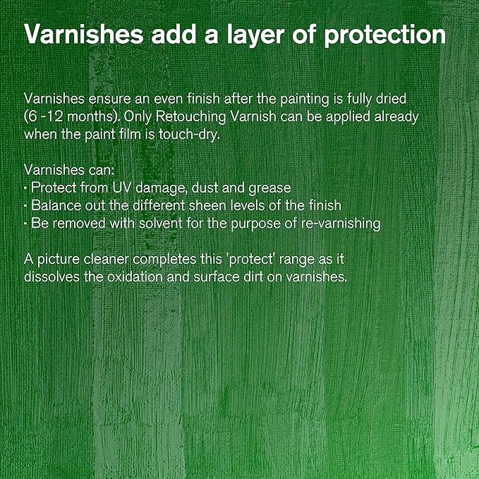 Winsor & Newton Professional Dammar Varnish, 1 Litre (33.8-oz) Can