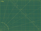 Elan Cutting Mat A0 Green, Extra Large Self Healing Cutting Mat 36 x 48 Inch, 5-Ply Craft Board Green, Hobby Board for Crafts 36x48 Inch