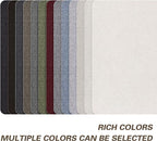 KING MOUNTAIN Fine Linen Repair Patches, Self-Adhesive, Off White, 8" x 11", Multi Color, Can Be Used for Linen Sofa and Clothes Repair
