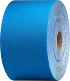 3M Stikit Blue Abrasive Sheet Roll, 36219, 120, 2-3/4 in x 30 yd, Used for Autmotive Paint Preparation and Coatings Removal, 1 Roll