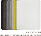 Fine Linen Repair Patches, Self-Adhesive Linen Fabric Patches, 8X11 inch Extra Size, Multi Color, Can be Used for Linen Sofa Repair and Linen Clothes Repair(8" x 11",Cream-Gray)