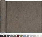 Fine Linen Fabric Patches, Self-Adhesive, Extra Large 12x40 Inch, Multi Color, for Sofa & Clothes Repair